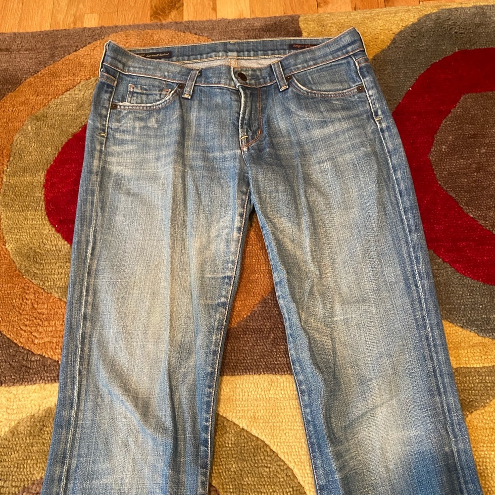 Citizens Of Humanity Low-Waist Bootcut Jeans 29 - Picture 2 of 16